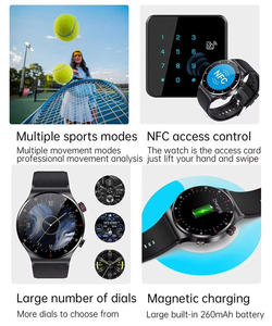 <span class=keywords><strong>Reloj</strong></span> Inteligente DENIXI Premium Business QW33 - Llamadas <span class=keywords><strong>Bluetooth</strong></span> Unisex Pantalla Táctil Completa <span class=keywords><strong>Reloj</strong></span> Inteligente <span class=keywords><strong>Deportivo</strong></span> - Product Image 2