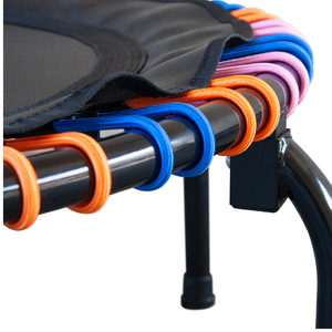 Mini <span class=keywords><strong>trampoline</strong></span> <span class=keywords><strong>de</strong></span> <span class=keywords><strong>fitness</strong></span> rond professionnel pour adultes, <span class=keywords><strong>trampoline</strong></span> d'exercice <span class=keywords><strong>de</strong></span> gym en intérieur, <span class=keywords><strong>fitness</strong></span> pour enfants - Product Image 4