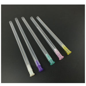 Aghi Dispensatori in Plastica e Acciaio con Punta Estesa 60/80/100/200mm, Nuovi in Stock - Product Image 5