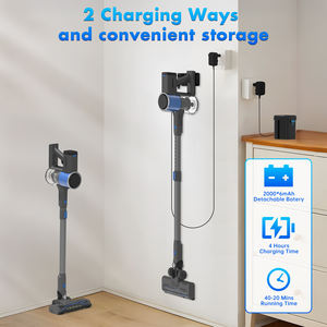 <span class=keywords><strong>Aspirateur</strong></span> balai sans fil portable à batterie de 40 minutes, moteur cyclonique silencieux <span class=keywords><strong>et</strong></span> léger, pour la maison – Stock local aux États-Unis - Product Image 6