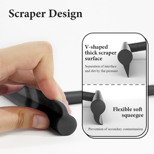 Chuyên Nghiệp PP dài-xử lý giống cây chổi gạt nước cho cửa sổ làm sạch bụi nước vết Remover thân thiện với môi thiết kế cho cao-độ cao - Product Image 4