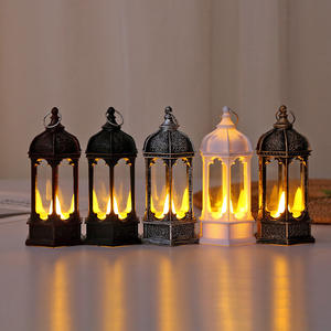 2025 EID Ramadan Lantern Muslim Islamic Lamp EID Mubarak Decoration Light Ramadan Kareem Decorations Party Supplies - Product Image 4