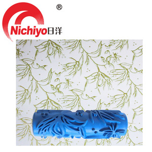 Rodillo de Pintura con Diseño Floral para Decoración de Paredes del Hogar - Product Image 2