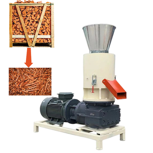 Machine <span class=keywords><strong>à</strong></span> granulés de <span class=keywords><strong>bois</strong></span> <span class=keywords><strong>industrielle</strong></span> verticale <span class=keywords><strong>à</strong></span> anneau de matrice de 800 kg/h pour la fabrication de granulés de combustible <span class=keywords><strong>à</strong></span> partir de sciure de <span class=keywords><strong>bois</strong></span> et de biomasse - Product Image 1