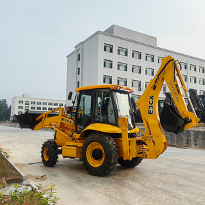 New <b>Tractor</b> with Front End <b>Loader</b> and <b>Backhoe</b> Cost Effective <b>Backhoe</b> <b>Loader</b> 2.5ton <b>Backhoe</b> <b>Loader</b> - Product Image 2