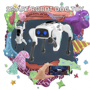 Smart Robot Dog Model <strong>Toy</strong> Kids STEM Learning Robotic Pet 30+ Actions Programmable Light <strong>Toy</strong> with IOS/<strong>Android</strong> <strong>App</strong> <strong>Control</strong> Gift - Product Image 2
