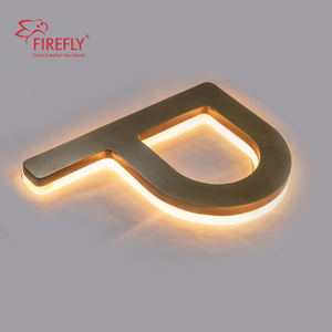 Letras 3D Personalizadas de Acero Inoxidable con Retroiluminación LED, Letras de Canal Iluminadas para Montaje en Pared Exterior, Letrero Comercial - Product Image 6