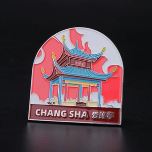 Magneti frigo personalizzati personalizzano <span class=keywords><strong>paese</strong></span> Souvenir della <span class=keywords><strong>città</strong></span> turistica 3D metallo adesivi magneti da frigorifero per frigo - Product Image 6