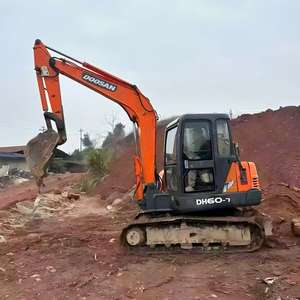 รถขุดขนาดเล็ก Doosan DH60-7 ราคาถูก รถขุดมือสอง Doosan DH55-7 ของแท้ สามารถส่งออกไปยังประเทศใดก็ได้ - Product Image 2