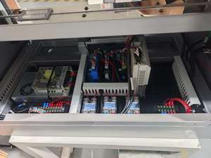 เครื่องบรรจุแบบพกพา 10 หัว พร้อมฮีตเตอร์ ความแม่นยำระดับห้องปฏิบัติการ ควบคุมด้วยเซอร์โว ติดตั้งง่าย พร้อมจำหน่ายแล้ว - Product Image 5