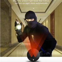 Vidéw 4.3 pouces 2.4G Wifi Tuya 8000mAh 1080p visionneuse de judas inversé sonnette de porte intelligente oeil numérique judas vidéo sonnette caméra