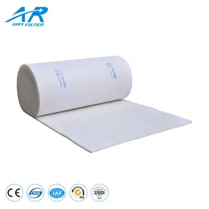 Long Working Life 20 X 20 Spray Booth Filters Series 55 Air Filter Nonwoven Fabrics F4+spray booth ceiling filter