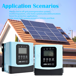 Myami 12V 24V 36V 48V 60V 72V 84V 96V 30A off-lưới RS485 MPPT năng lượng mặt trời charge controller cho năng lượng mặt trời hệ thống - Product Image 6