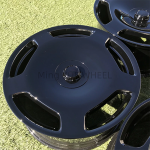 Rueda Mingyue Flow Forming para Mercedes-Benz Maybach S580 S600 S450 de 18, 19, <span class=keywords><strong>20</strong></span> y 22 Pulgadas, 5X112 5x130, Escalonada, para Automóvil de Pasajeros 01020 - Product Image 4
