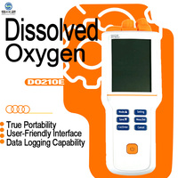 DO210E  Mètre de mesure de l'oxygène dissous polarographique fiable, avec 200 groupes de données et étanchéité IP65 pour une utilisation en extérieur