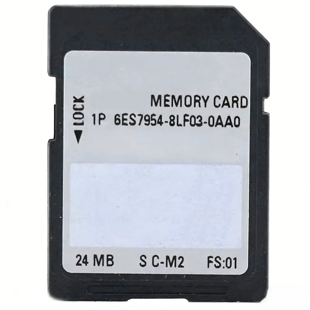 Siemens Brand New Original 6ES79548LF030AA0 SIMATIC S7 Flash Memory Card 6ES7954-8LF03-0AA0 Memory Card