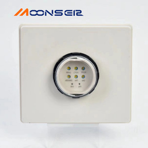 Regulador Automático de Voltaje MoonsEir ADVR-2100M Monofásico AC SVC Estabilizador de Voltaje - Product Image 1