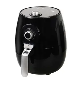Hot Sale Customized Logo 5L stainless steel easy healthy air fryer without oil