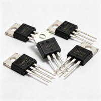 LM317T TO-220 IC Daya Rendah untuk Perangkat IoT hingga 40V dengan Sirkuit Terpadu (Through-hole)