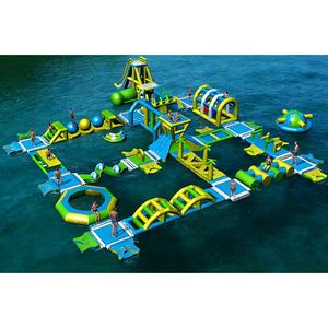 حديقة مائية عائمة قابلة للنفخ جديدة لعام <span class=keywords><strong>2026</strong></span>، منصة عائمة قابلة للنفخ للبحيرات - Product Image 1