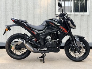 Moto de rue d'occasion Haojue1 DR150 à refroidissement par air, idéale pour les débutants et les trajets quotidiens, performances haute vitesse 150 cm³ - Product Image 2