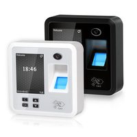 Sistema de Control de Asistencia y Horario Basado en la Nube OEM con Visión Nocturna y Control de Acceso Antipassthrough para Doble Puerta