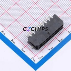 43045-16AWB Wire-to-Board Pin Header SMD,P=3mm,Horizontal Mount Connector 2x8P 3mm Horizontal Mount 16P - Product Image 1