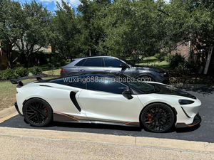 Für McLaren GT Trocken-Carbonfaser-Karosserie-Kit McLaren GT Upgrade <span class=keywords><strong>MK</strong></span>-Stil Hochwertige Frontstoßstange Seitenschweller Diffusor - Product Image 3