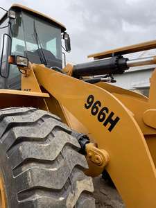 Offre Spéciale Usa Cat Machinery 966h Chargeuse sur pneus Cat 950 966 980 Chargeuse sur pneus Caterpillar Machine Cat 966h Chargeuse sur pneus d'occasion - Product Image 3