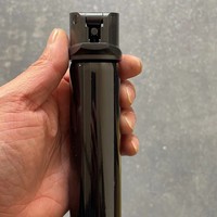 Porte-clés de sac à main, vide, pour défense personnelle, 20ml 60ml 110ml, spray gel liquide puissant en aérosol, portable avec tous les accessoires