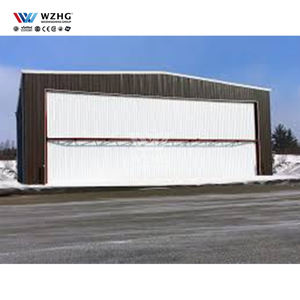 Estructura de acero Hangar Aislamiento de edificios Metal utilizado para talleres de edificios de aviones Barnimenian - Product Image 1