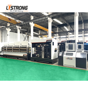 Machine de tréfilage automatique Listrong Multi Wires 16 avec Annealer <span class=keywords><strong>en</strong></span> <span class=keywords><strong>ligne</strong></span> - Product Image 4