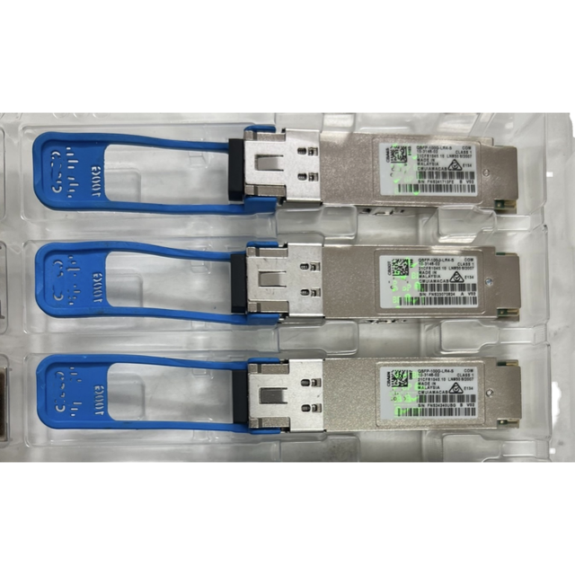 QSFP-100G-LR4-S=Compatible with 100GBase-LR4 QSFP28 10km LC Transceiver -QSFP-100G-LR4-S=