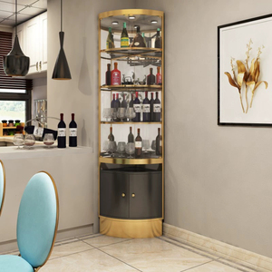 <span class=keywords><strong>Meuble</strong></span> à <span class=keywords><strong>vin</strong></span> d'angle moderne de luxe pour cuisine, <span class=keywords><strong>meuble</strong></span> de <span class=keywords><strong>rangement</strong></span> à <span class=keywords><strong>vin</strong></span> pour salon - Product Image 2