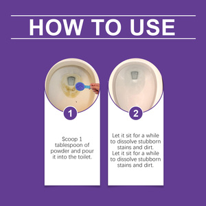 Poudre nettoyante désodorisante Jaysuing pour toilettes – Élimine les taches et les odeurs <span class=keywords><strong>de</strong></span> la salle <span class=keywords><strong>de</strong></span> bain – Poudre nettoyante parfumée pour toilettes domestiques - Product Image 6
