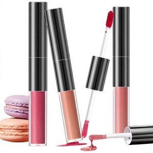 Custom Logo Liquid <b>Lip</b> Gloss Shiny Matte Lipgloss Private Label <b>Lip</b> Product Regular Size - Product Image 3