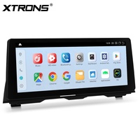 Reproductor de coche Android con navegación XTRONS de 12.3 pulgadas para BMW Serie 5 F10/F11 CIC 11-12 Qualcomm 665 6+64GB Pantalla 2K QHD CarPlay 4G