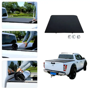 Couverture de benne de camion rétractable en alliage d'aluminium électrique, imperméable, pour Ford - Product Image 6