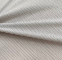 Tissu tricoté en nylon et élasthanne motif serpent ondulé 165 cm 160 g/m² respirant extensible doux fluide pour protection solaire en rouleaux pour acheteurs en gros