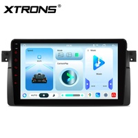 Reproductor de Android para Auto de 9 Pulgadas para BMW/Rover/MG UNISOC 7865 8+128GB Doble BT QLED Global 4G AKM 7604 Gyro Salida Coaxial CE-XTRONS
