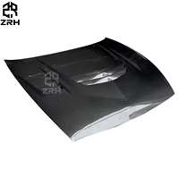 Moteur avant en fibre de carbone 370Z Hodd pour capot moteur en fibre de carbone Nissan 370Z
