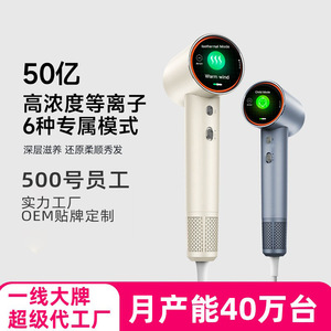 Hair Dryer 51Pro 1K DC Motor High Speed Ionic Single Diffuser Plug Electric White Gold Shimmering Silver Blue - Product Image 4