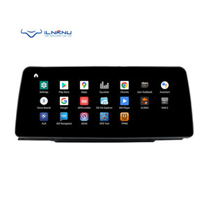 Новинка: 12,3-дюймовый автомобильный проигрыватель с камерой 360°, GPS, <span class=keywords><strong>Android</strong></span> Auto, CarPlay, сенсорным экраном, DSP, 4G, голосовым управлением, радио и стереосистемой для BMW - Product Image 1