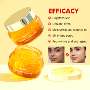 Private Label OEM Vitamin <b>Illuminating</b> Cream 50ml Easy absorption Moisturizing Hydrating Whitening Multi Function Face Cream - Product Image 3