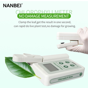 Equipo de Laboratorio OEM, Medidor de Clorofila Digital Portátil para Plantas con Medición <span class=keywords><strong>SPAD</strong></span> para Pruebas de Hojas - Product Image 5