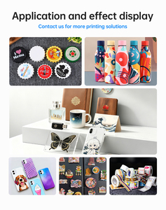 Audley mới ra A3 UV máy in <span class=keywords><strong>3</strong></span> trong một máy in với phẳng ROTARY máy ảnh màu trắng véc ni - Product Image 5