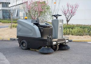 Chất lượng tốt sàn Scrubber giá cả cạnh tranh Bền cơ khí đường quét máy - Product Image 6