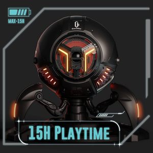 Gravastar MARS Pro cho Loa âm trầm sâu âm thanh nổi lớn 15W 15h Thời gian chơi <span class=keywords><strong>6</strong></span> RGB đèn IPX4 không thấm nước nhà di động - Product Image 5