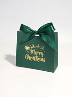 Boîtes à bonbons de Noël 10/20/50 pièces, boîte cadeau Père Noël et rennes, emballage Joyeux Noël, Nouvel An 2026