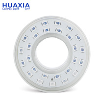 Mini projecteur LED RGBW pour fontaine, diamètre 47 mm, rempli de résine PC, 3 W, buse de 20 mm, étanche IP68, sous-marin